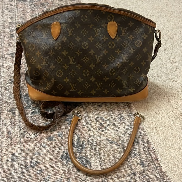 Louis Vuitton Vintage Monogram Locket Horizontal Bag (read description) - Picture 9 of 16